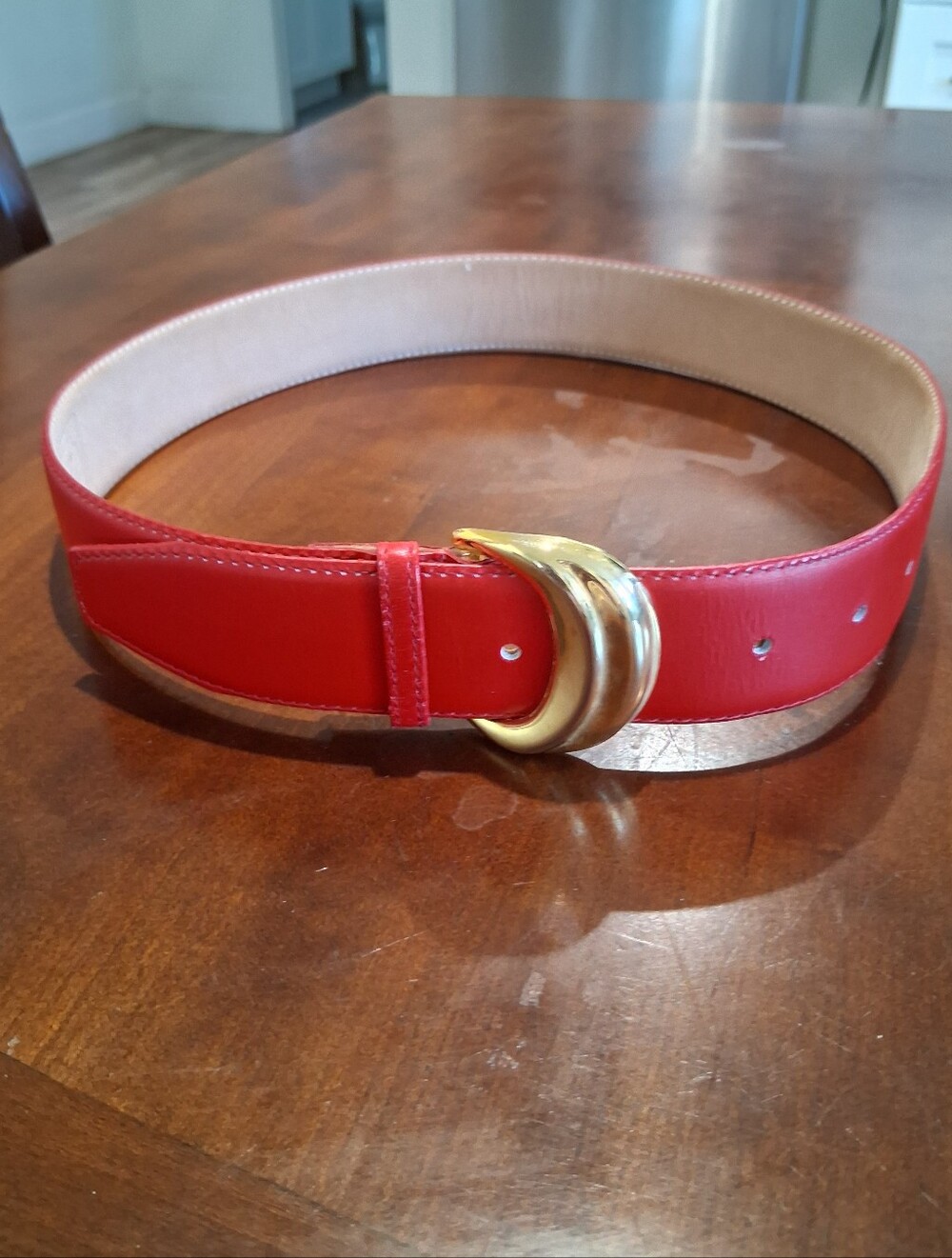 The Ritz Accesories Leather Belt